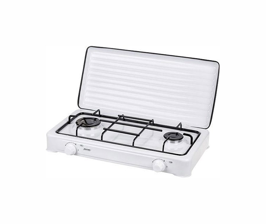 Smile KN-02/1K 2-burner gas cooker |