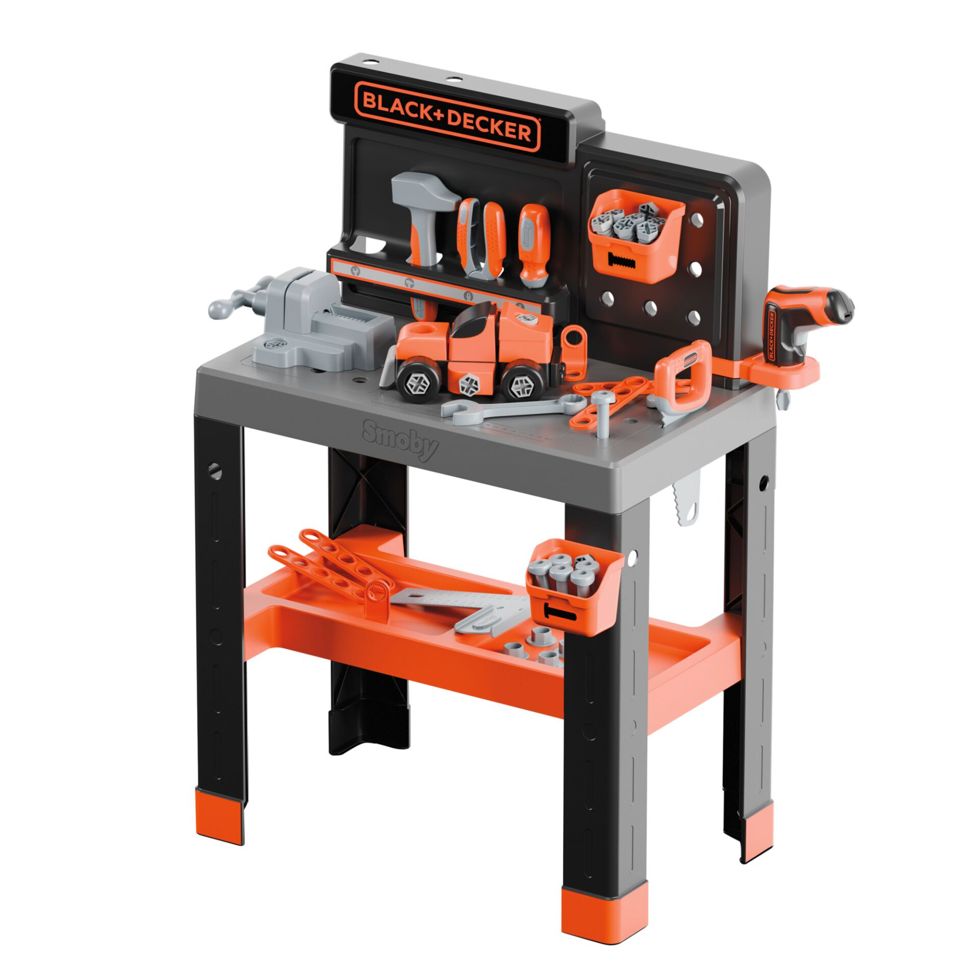 Smoby Black & Decker Pro Workbench
