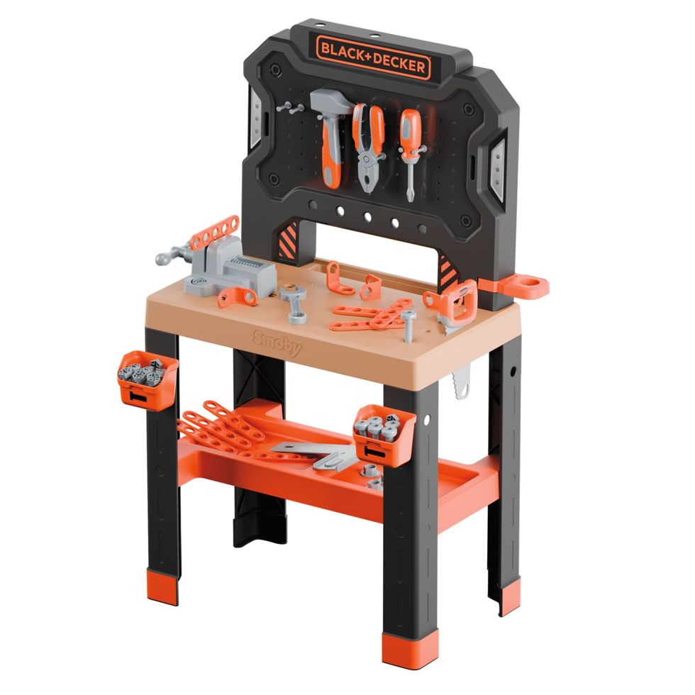 Smoby Black & Decker Workbench Model