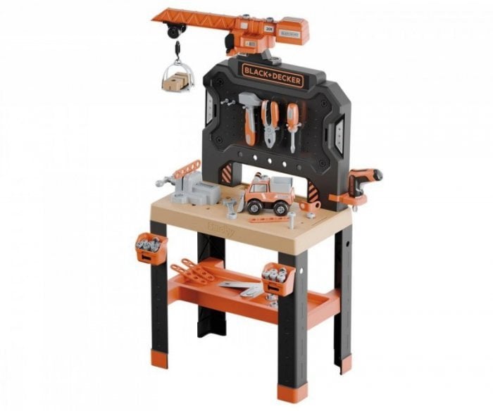 Smoby Black+Decker Bricolo Builder | 7600360741