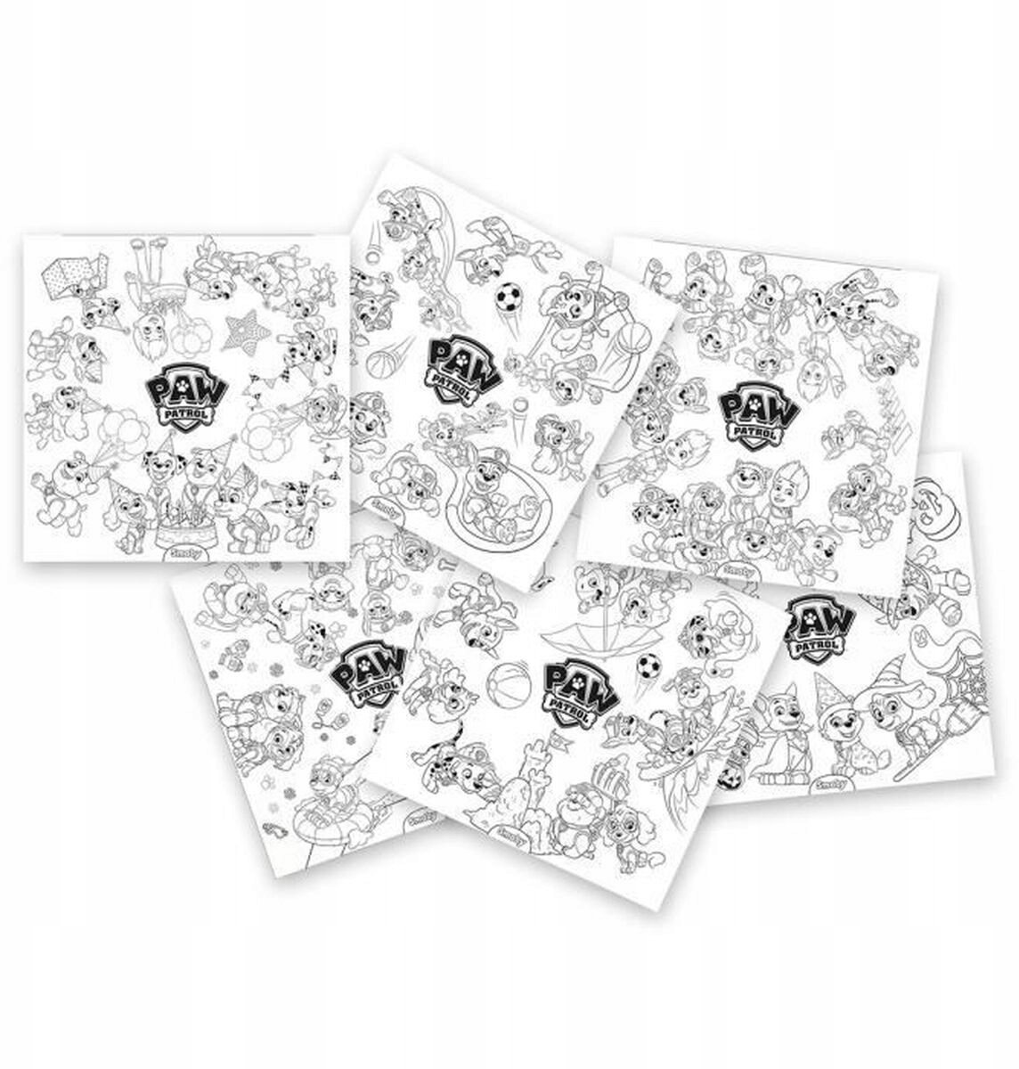 Smoby XXL Colouring Sheets | 7600430202