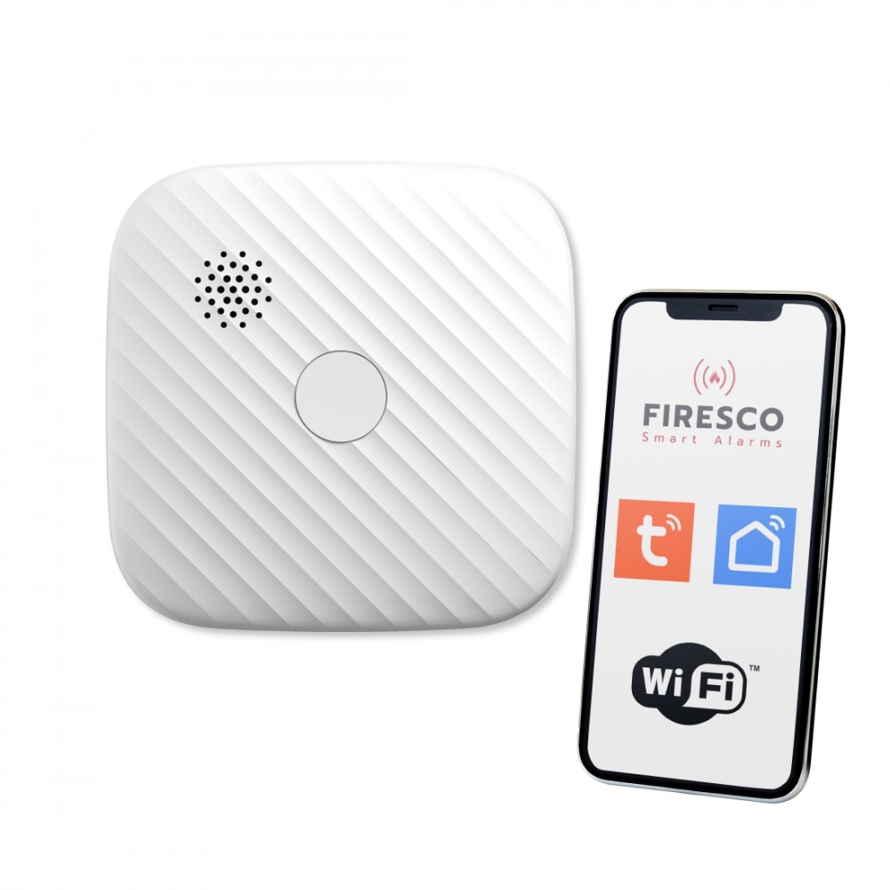 Firescoe detector Tuya/WiFi ZR153SW-CB | FIR-ZR153SW-CB