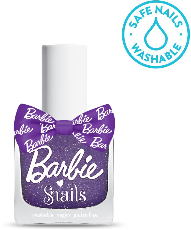 Snails Snails, Zmywalny Lakier do Barbie