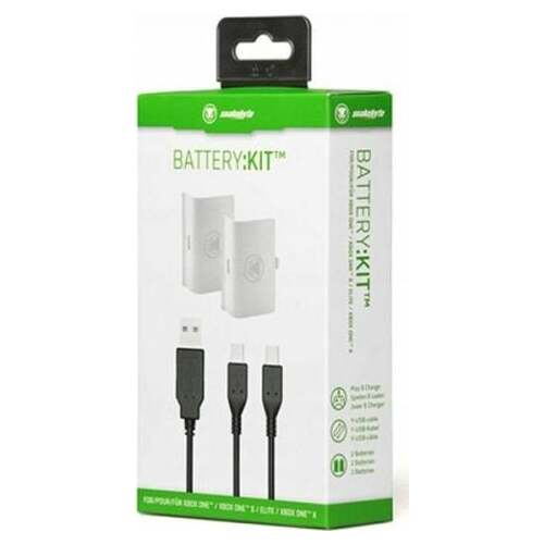 Snakebyte y BATTERY:KIT do pada Xbox