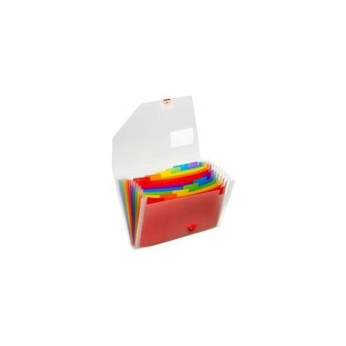Snopake Teczka A4 Rainbow 13 przekładek