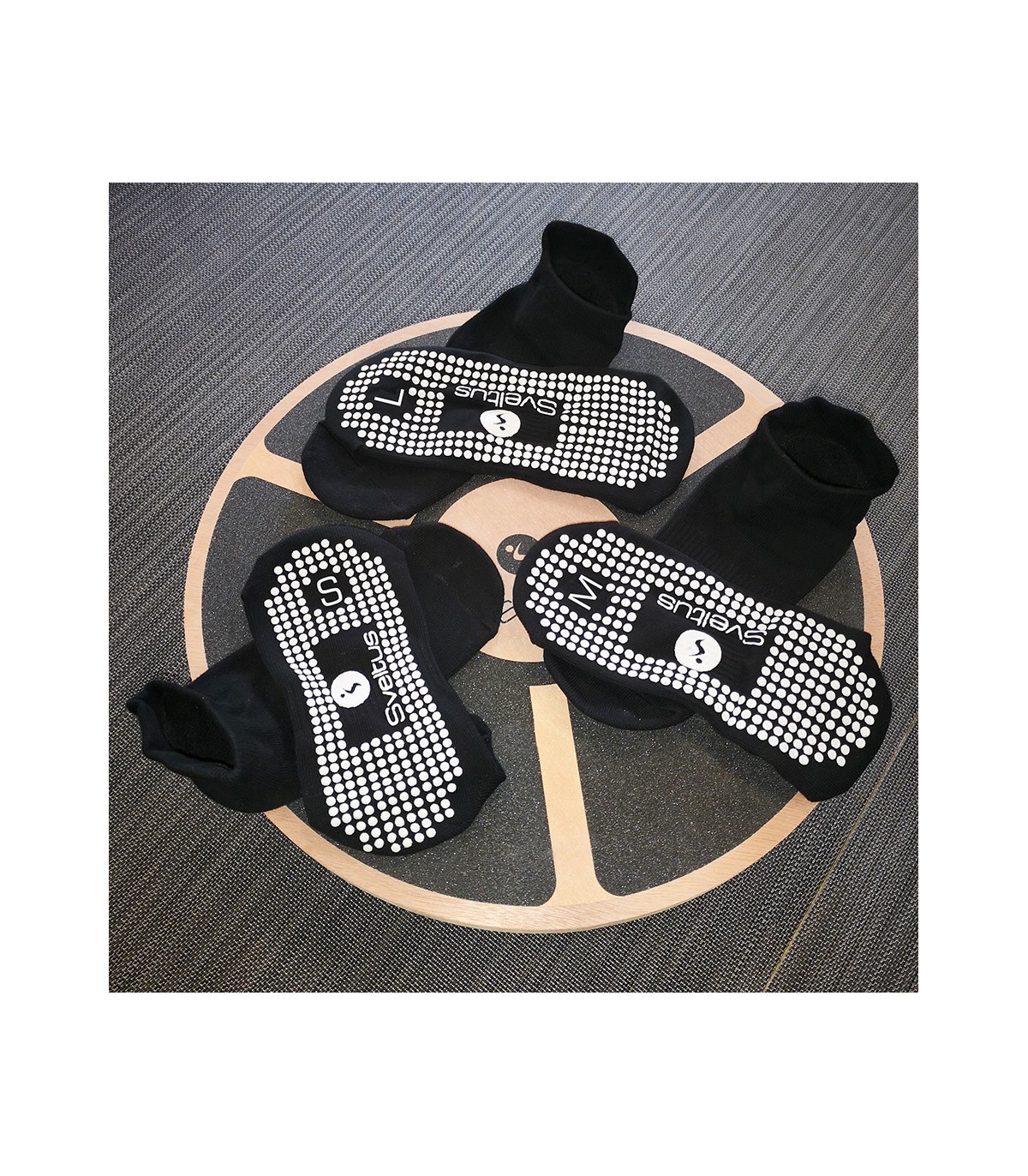 Socks for yoga SVELTUS 9075 size