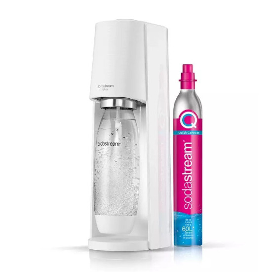 Saturator Sodastream Terra + 1 +