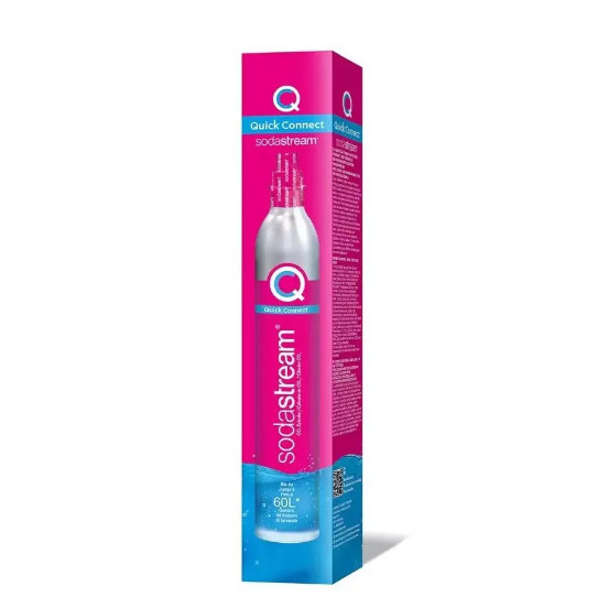 SodaStream CQC-CO2 papildus gāze+cilindrs 1132120770 |