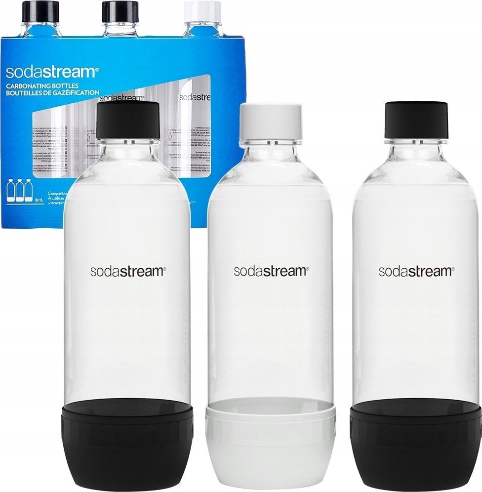 Sodastream Butelki 3x 1L Standard |