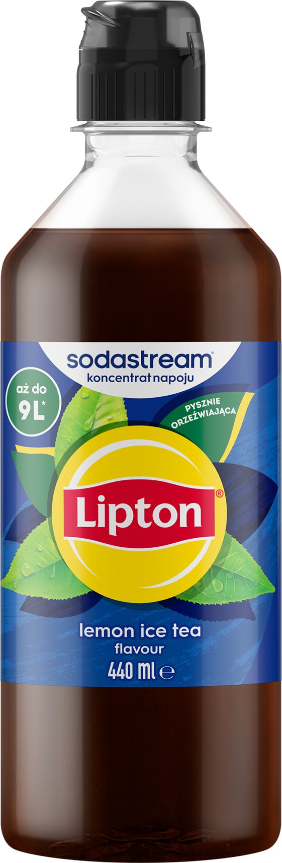 Sodastream Syrop Lipton Ice Tea cytrynowa