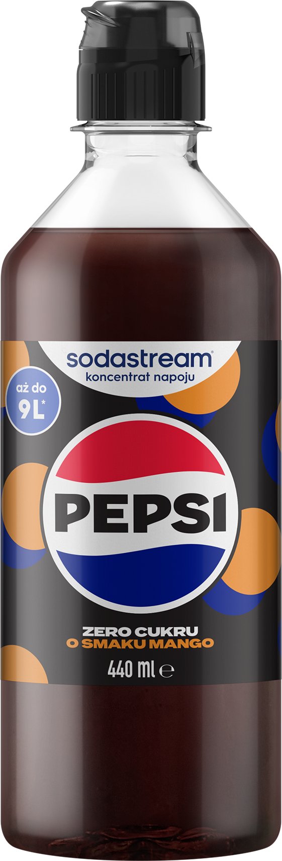 Sodastream Syrop Pepsi Max Mango Zero