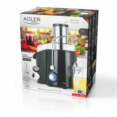 Sokowirówka Adler 1000 W, maksymalna 2000