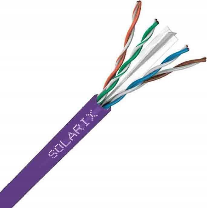 Solarix Instalační  Solarix UTP, Cat6, drát