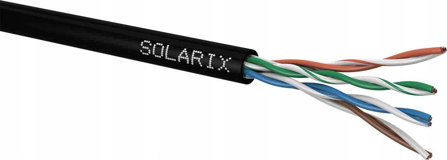 Solarix Instalační  Solarix venkovní UTP, Cat5E