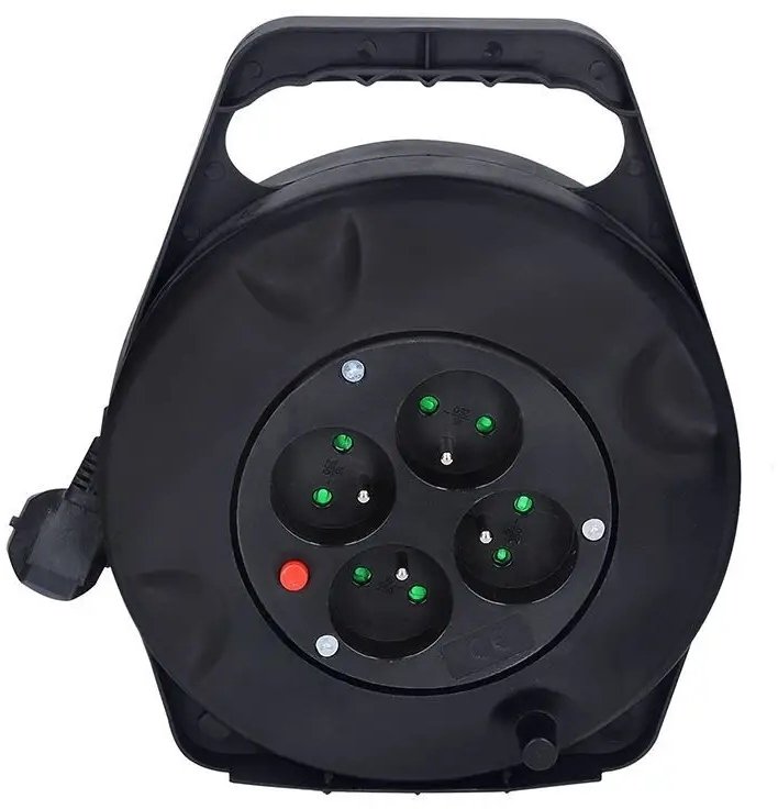 Solight  , 4 a, 10m,   3x 1