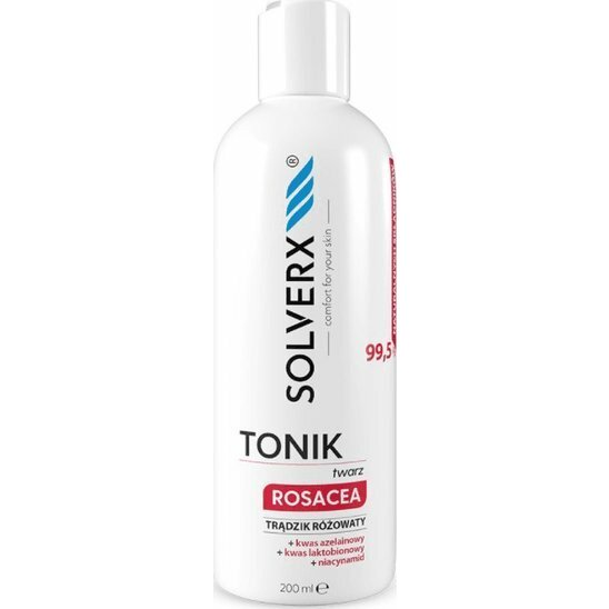 Solverx Rosacea Tonik do trądzik ty