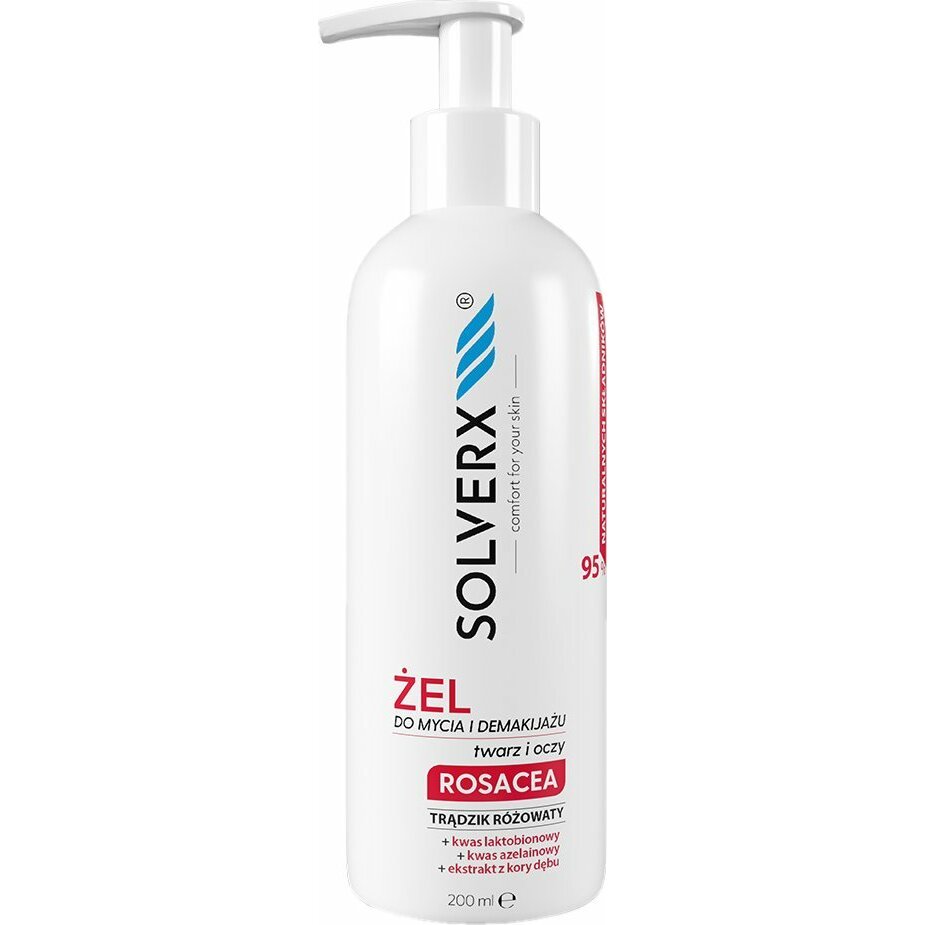 Solverx Rosacea Żel i de i