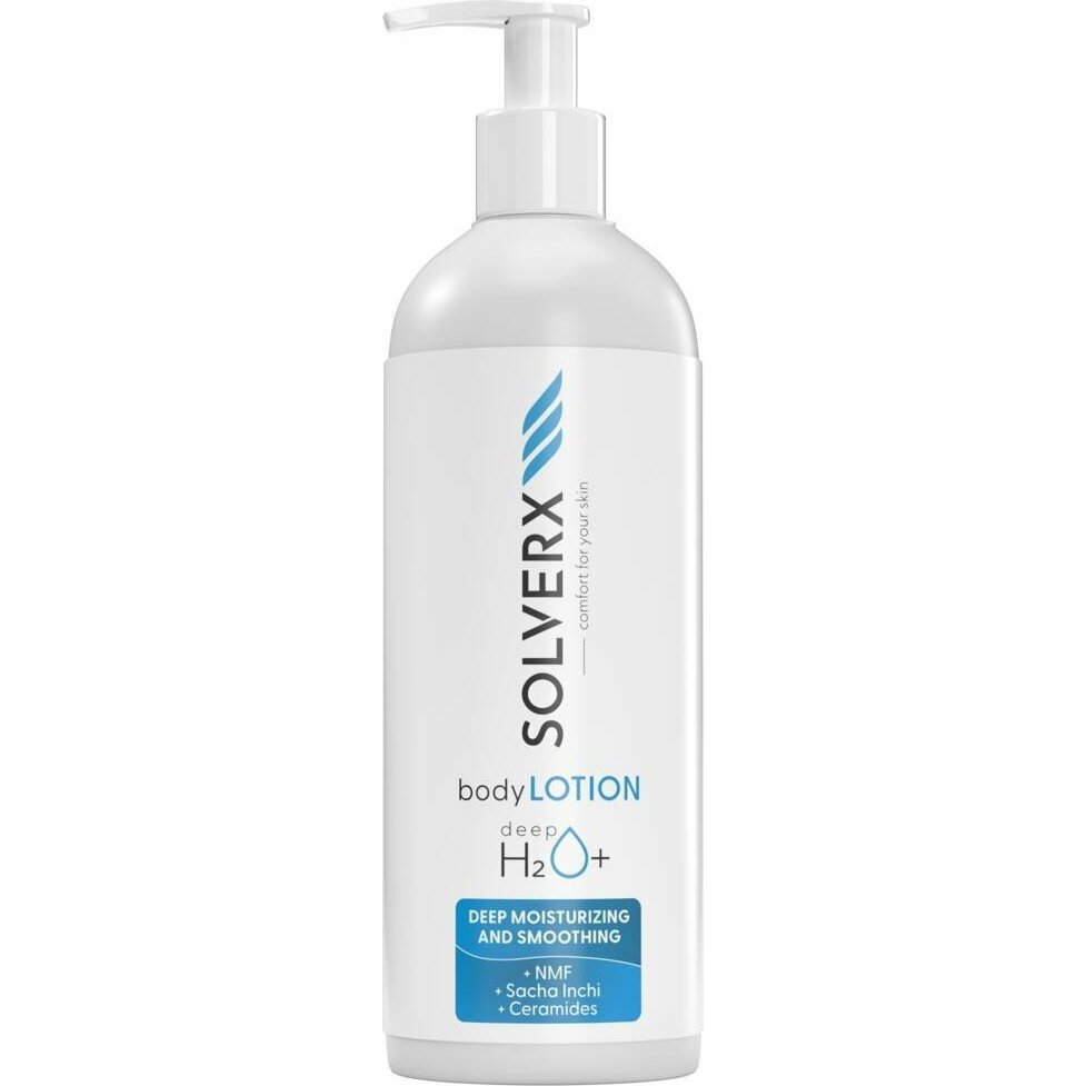 Solverx SOLVERX Deep H2O+   głęboko nawilżający