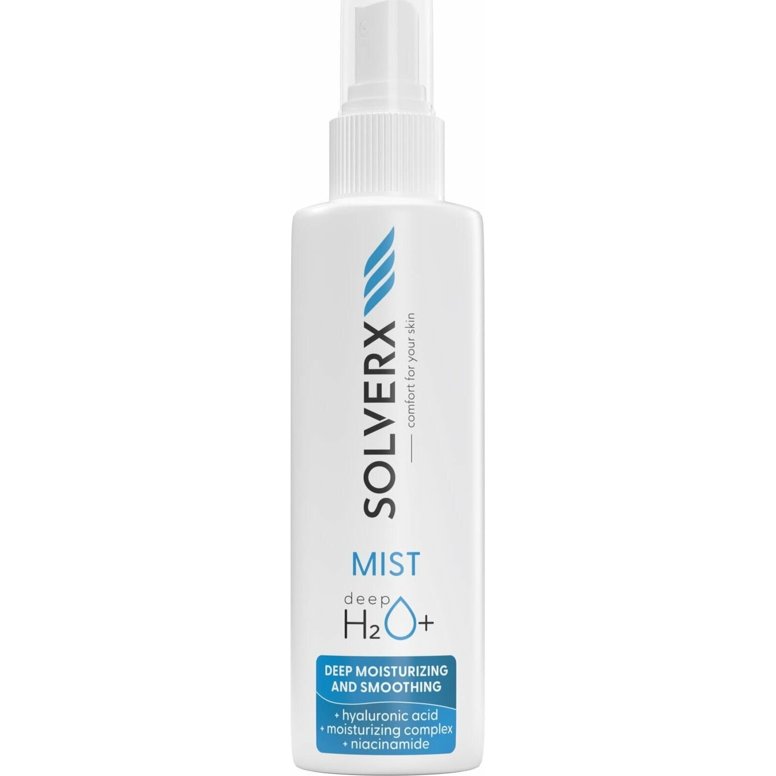 Solverx SOLVERX Deep H2O+ Mgiełka do