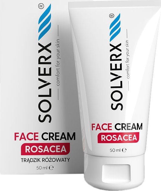 Solverx SOLVERX Rosacea Krem do trądzik