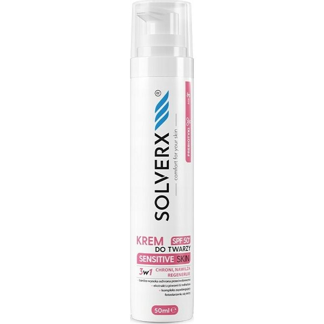 Solverx SOLVERX Sensitive Skin Krem do