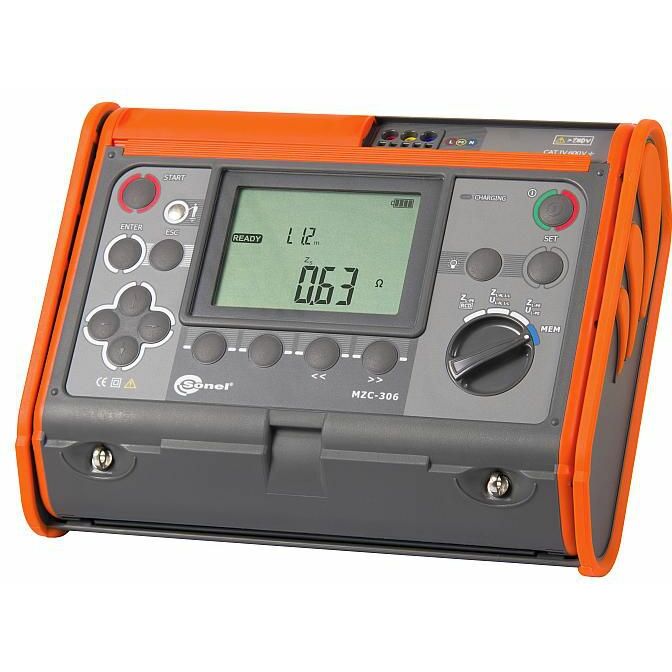 Sonel impedancji zwarcia MZC-306 (WMPLMZC306) |