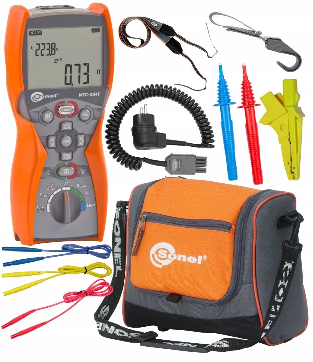 Sonel MZC-304F impedancji zwarcia WMPLMZC304F |