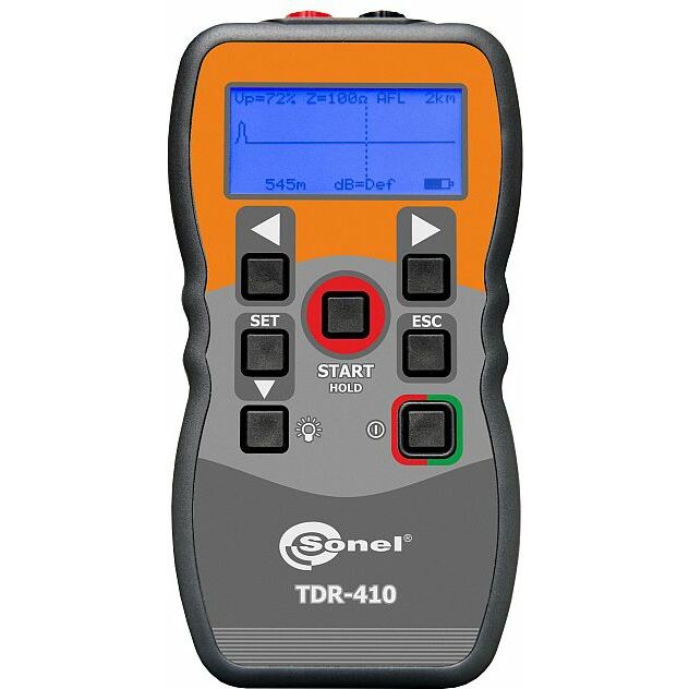 Sonel Reflektometr TDR-410 (WMPLTDR410) | WMPLTDR410