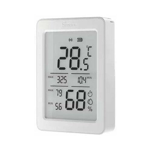 Sonoff Temperatury i Wilgotności ZigBee LCD