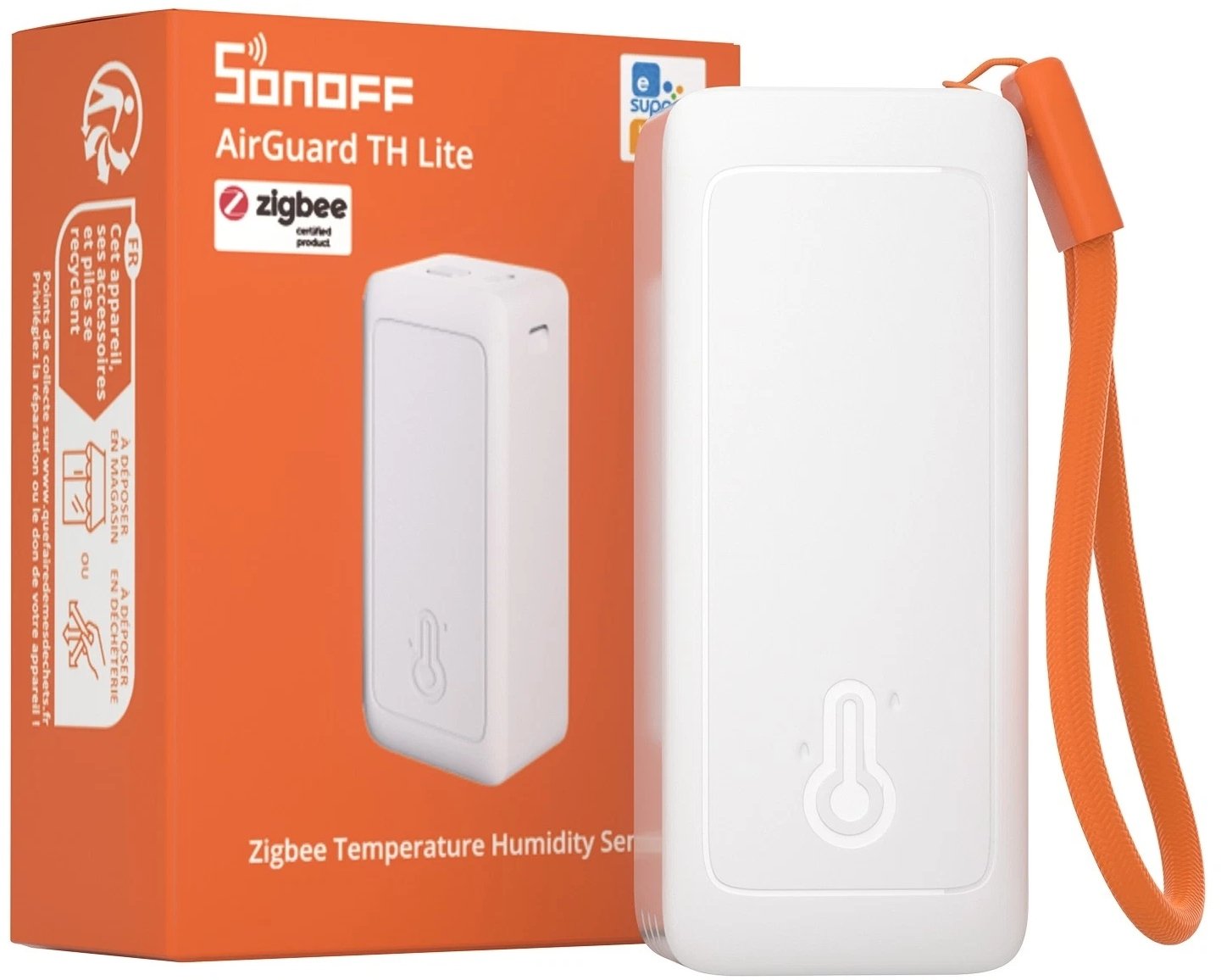 Sonoff Temperatury Wilgotności ZigBee AirGuard TH