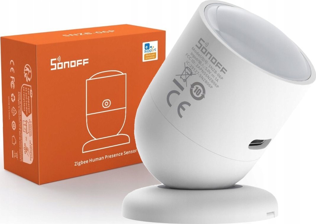 Sonoff  czujnik obecności ludzkiej ZigBee SNZB-06P