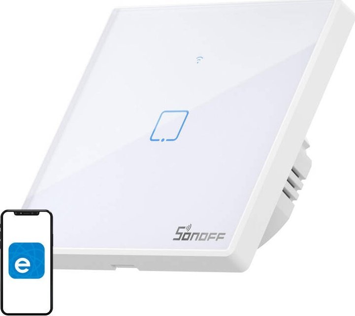 Sonoff ścienny WiFi/RF T2 EU TX