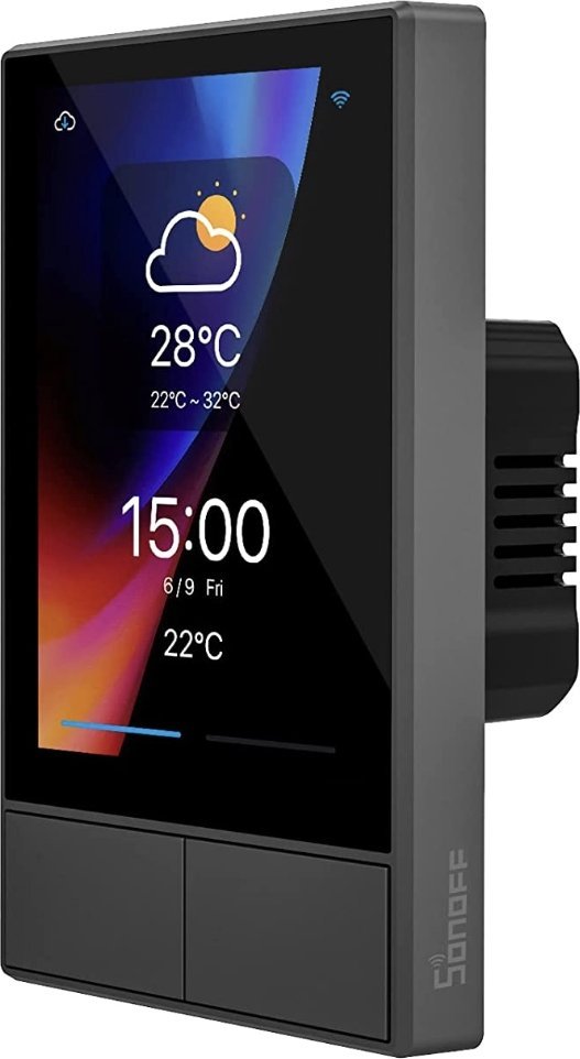 Sonoff panel WiFi NSPanel-US 120mm |