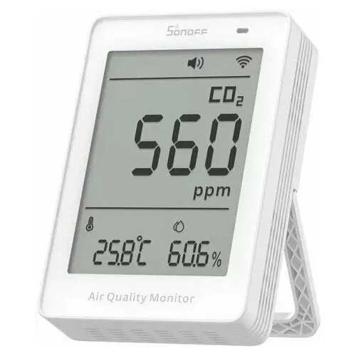 Sonoff  ja  WiFi LCD AirGuard CO2
