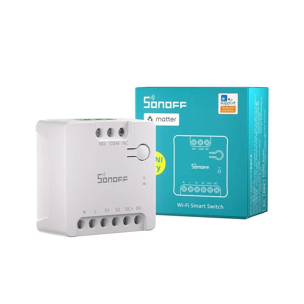 Sonoff WiFi SONOFF MINI-D Matter (AC/DC