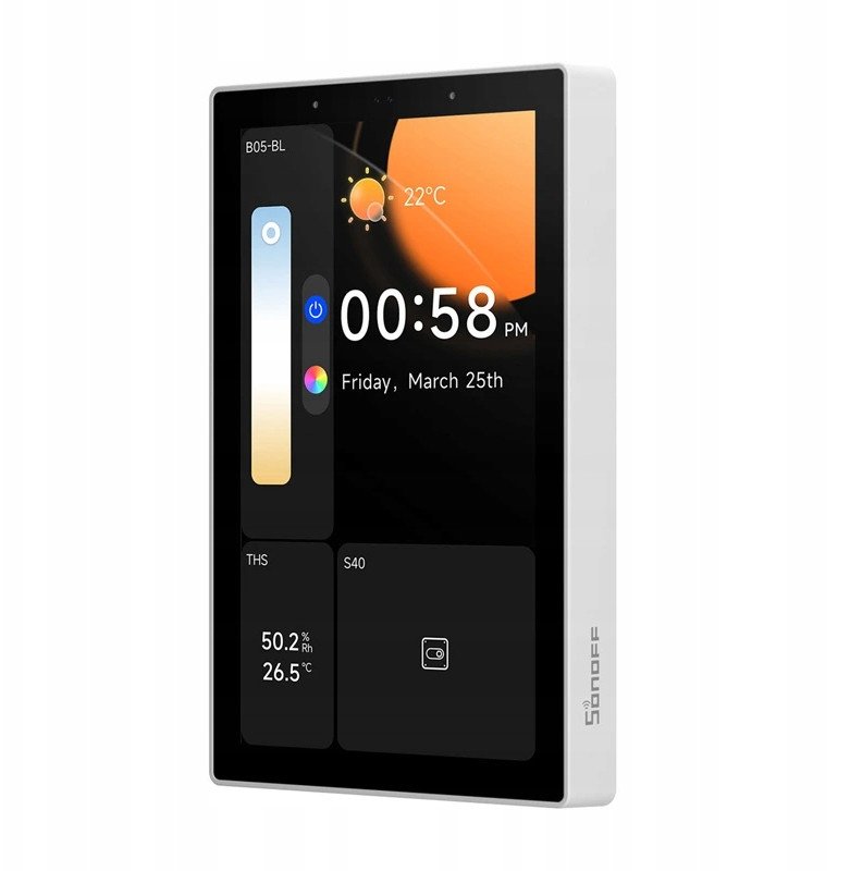Sonoff Panel  WiFi/Bluetooth/ZigBee Matter NSPanel Pro