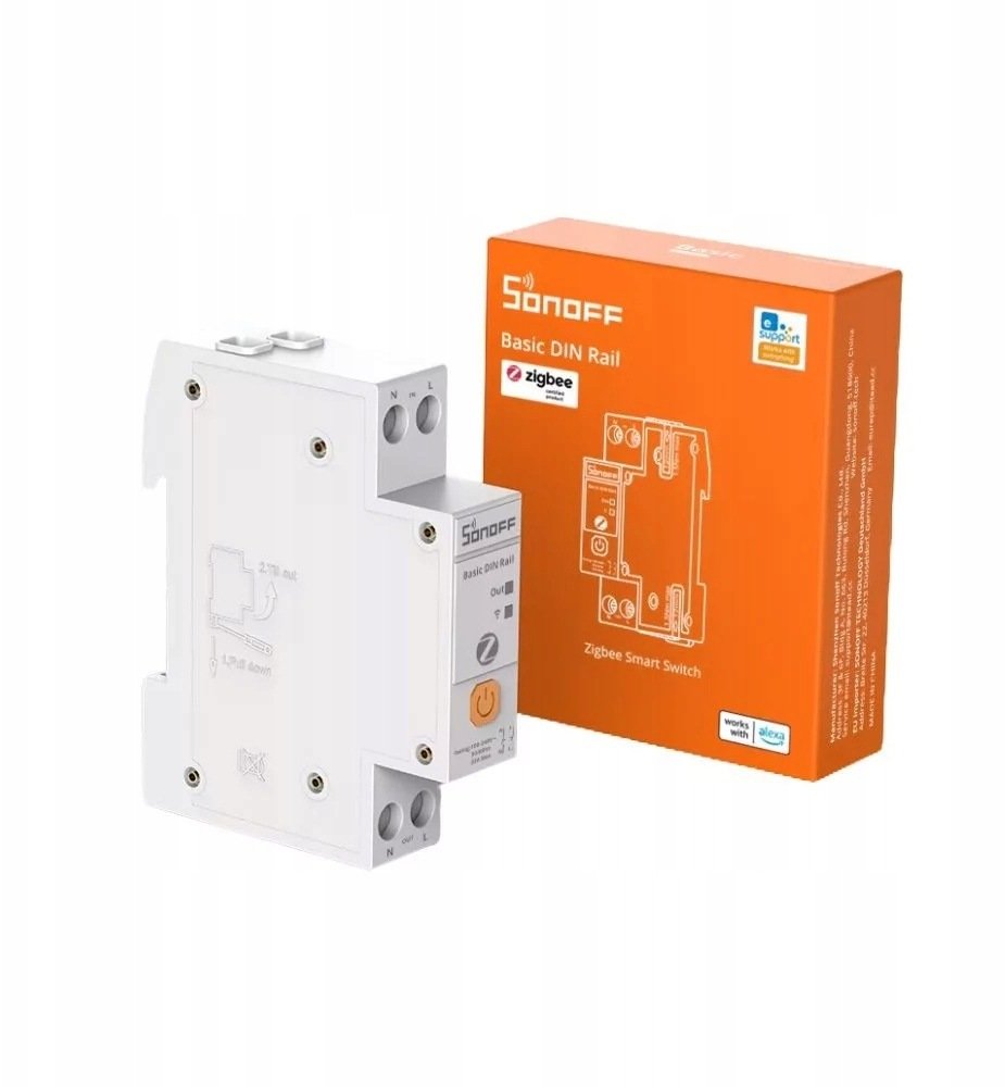 Sonoff Przekaźnik BASIC-ZB1GSP DIN Rail 32A