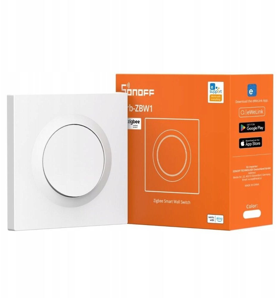 Sonoff Smart  Ścienny 1-owy ZigBee ZBMINIR2-E