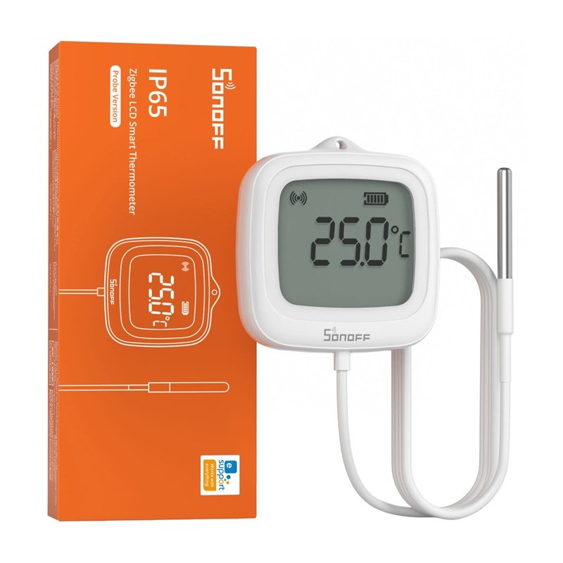 Sonoff Temperatury ZigBee LCD SNZB-02LD (z