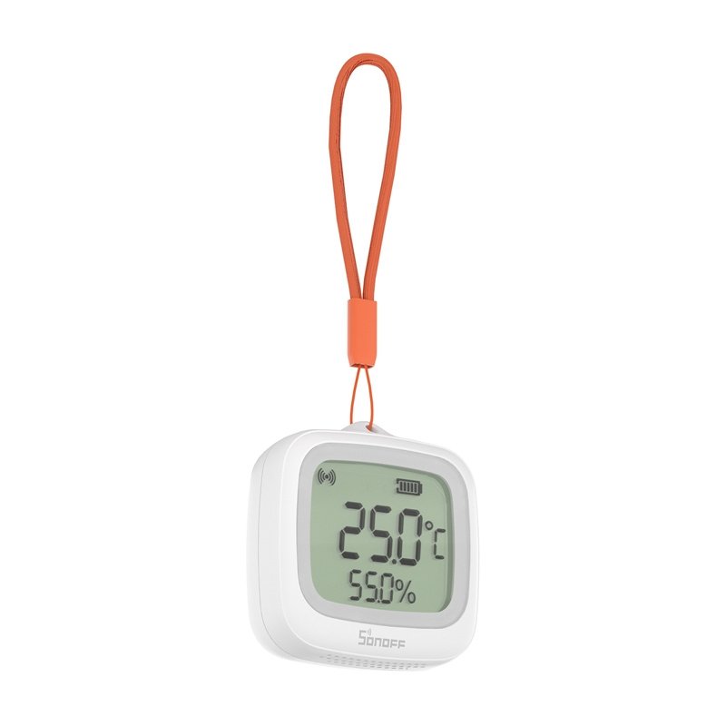 Sonoff Temperatury i Wilgotności ZigBee LCD
