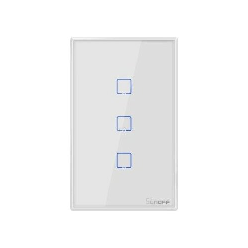 Sonoff T2US3C - 3-gang Wi-Fi Smart