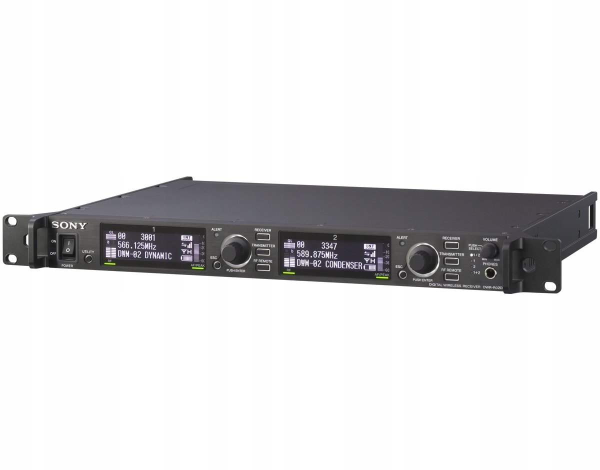 Sony 2-owy odbiornik  DWX (DWR-R02D/51) |