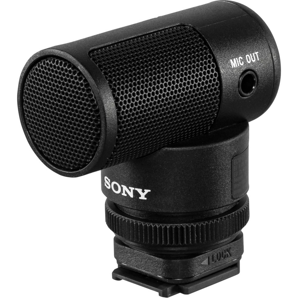 Sony ECM-G1 Shotgun-Microphone | ECMG1Z.SYU
