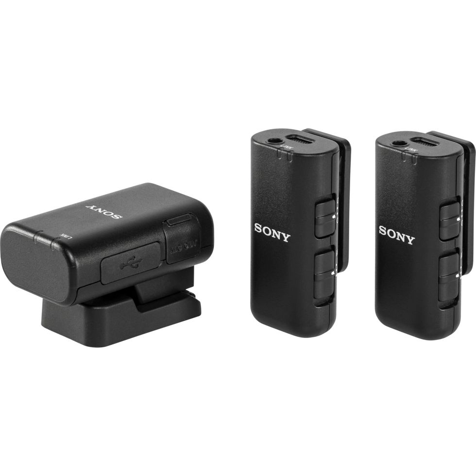 Sony ECM-W3 Microphone System wireless |