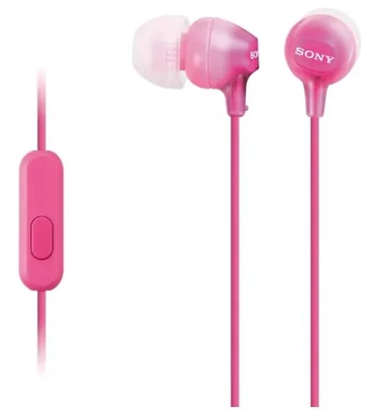SONY in-ear austiņas () MDR-EX15APPI |