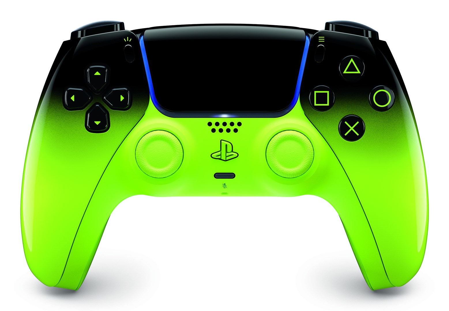 Sony Interactive Entertainment DualSense Black, Green