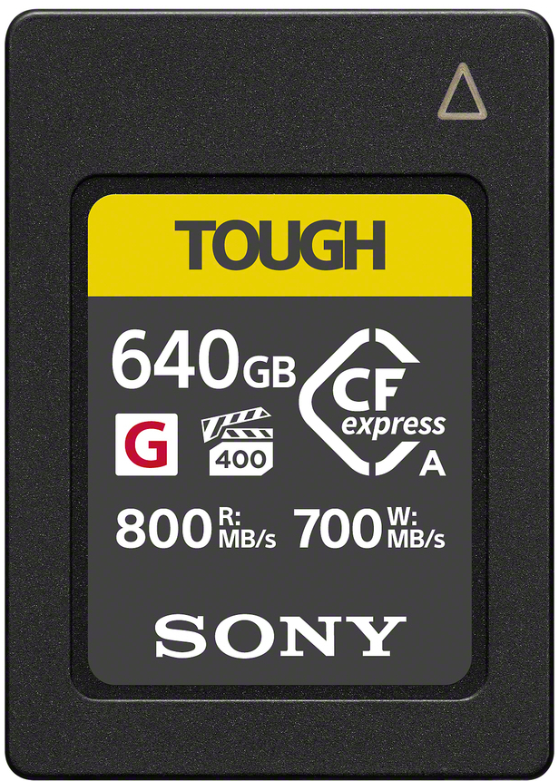 Sony memory card CFexpress 640GB Type