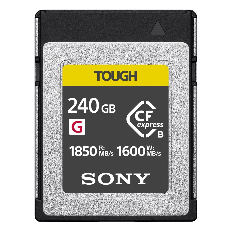 Sony memory card CFexpress Type B