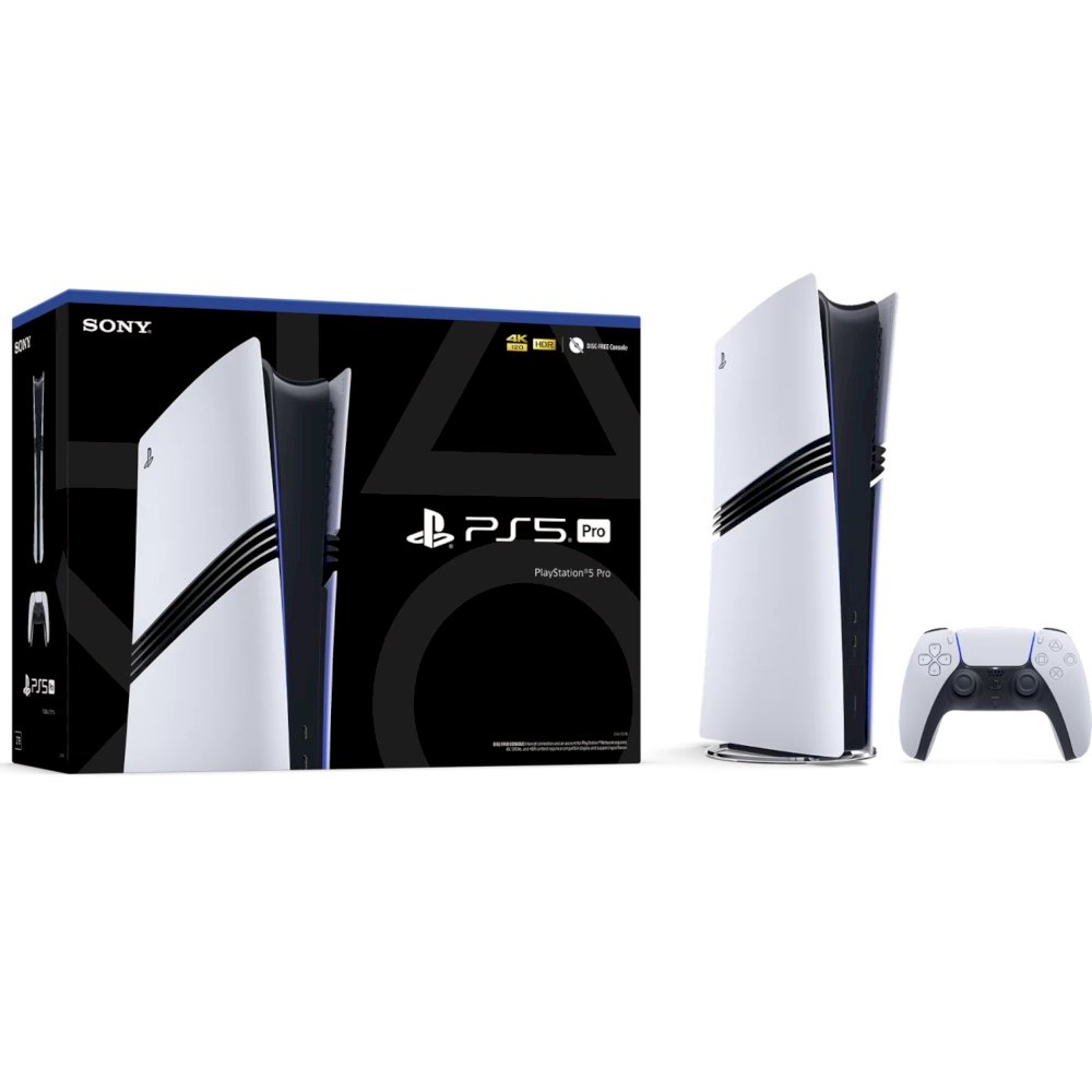 Sony PlayStation 5 Pro 2TB Spēļu