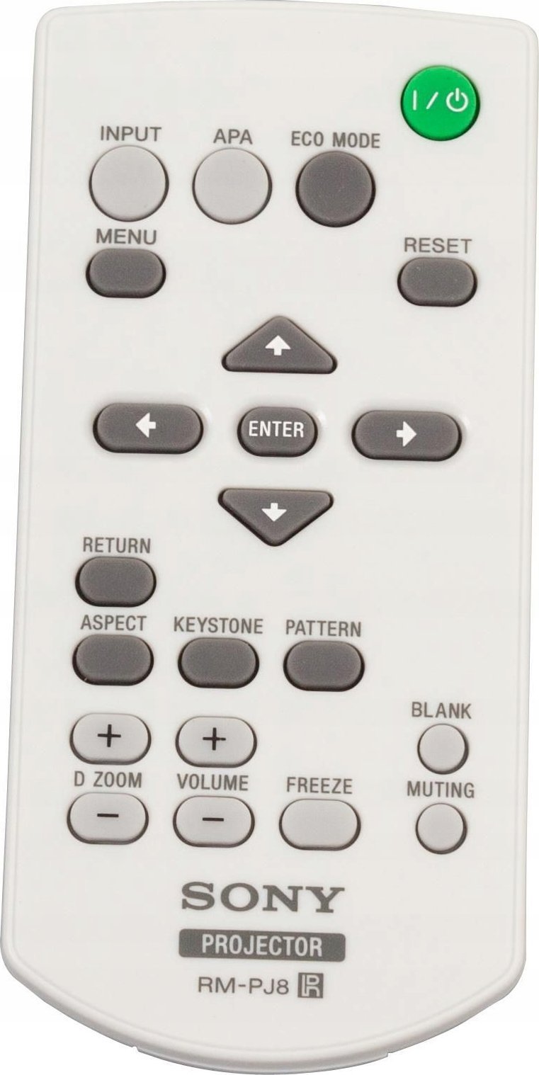 Sony Remote Commander (RM-PJ8) | Remote